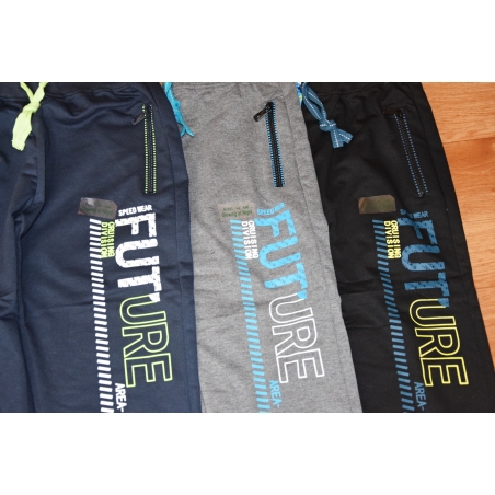 Chlapecké tepláky s reflexním nápisem | Pohodlné a stylové