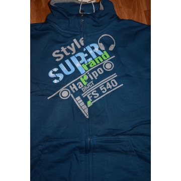 Chlapecká tepláková souprava sluchátka Kugo