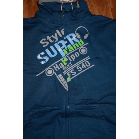 Chlapecká tepláková souprava sluchátka Kugo