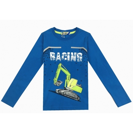 Chlapecké tričko bagr s reflexem Kugo