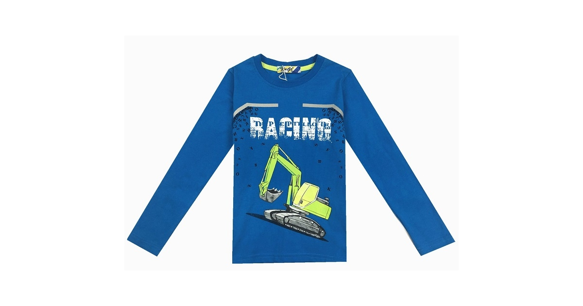 Chlapecké tričko bagr s reflexem Kugo