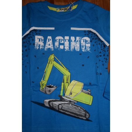 Chlapecké tričko bagr s reflexem Kugo