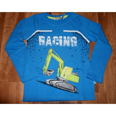 Chlapecké tričko bagr s reflexem Kugo