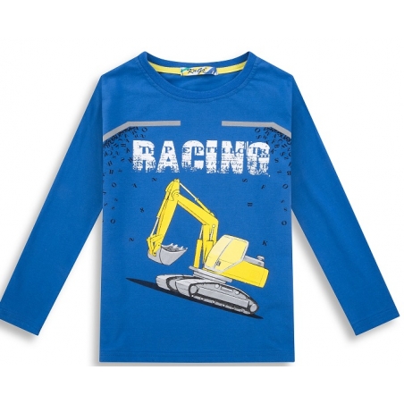 Chlapecké tričko bagr s reflexem Kugo