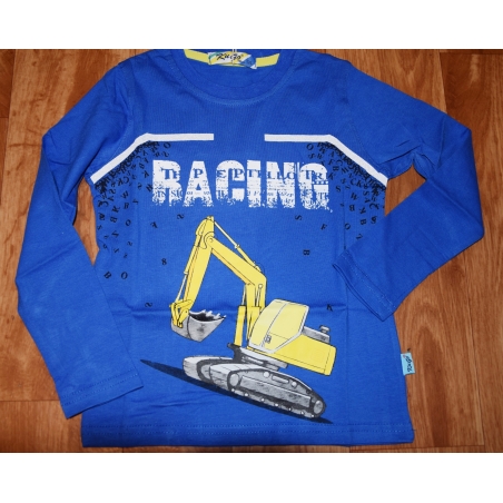 Chlapecké tričko bagr s reflexem Kugo