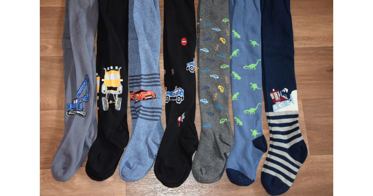 Chlapecké punčocháče Wolf