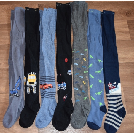 Chlapecké punčocháče Wolf