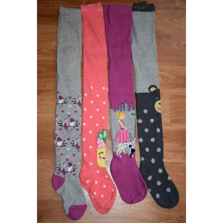 Dívčí punčocháče Wolf