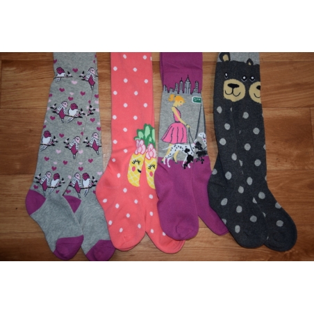 Dívčí punčocháče Wolf