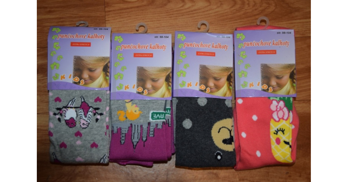 Dívčí punčocháče Wolf