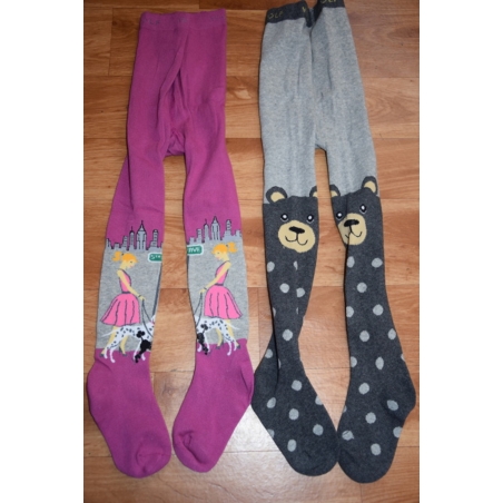 Dívčí punčocháče Wolf