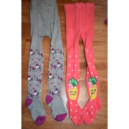 Dívčí punčocháče Wolf