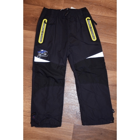 Zimní vyteplené kalhoty Kugo s fleesem