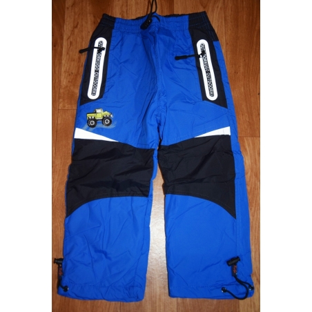 Zimní vyteplené kalhoty Kugo s fleesem