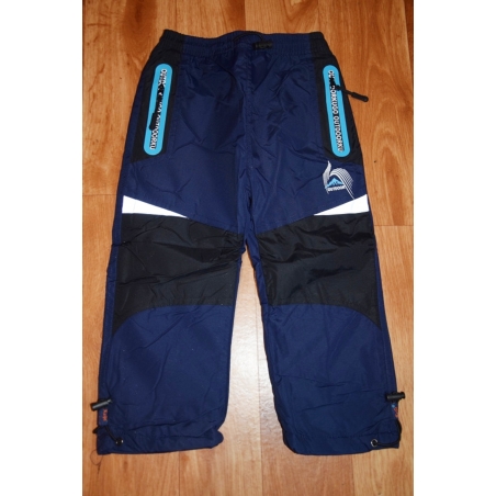 Zimní zateplené kalhoty Kugo s fleesem