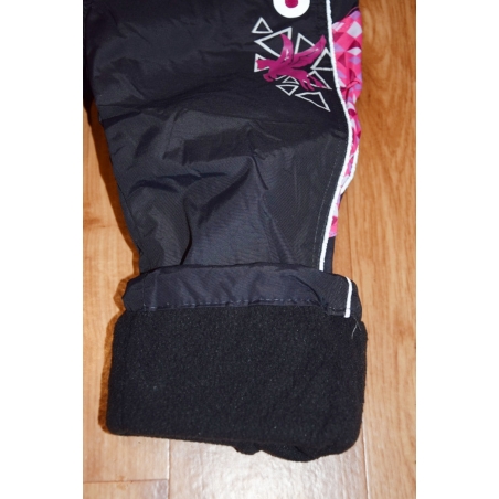 Zimní zateplené kalhoty Kugo s fleesem