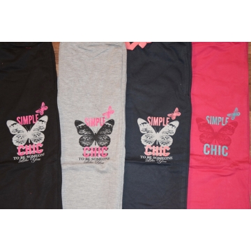 Dívčí tepláky s motýlkem | 100% bavlna | Pohodlné pro holky