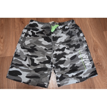 Chlapecké maskáčové kraťasy šortky | 100% bavlna