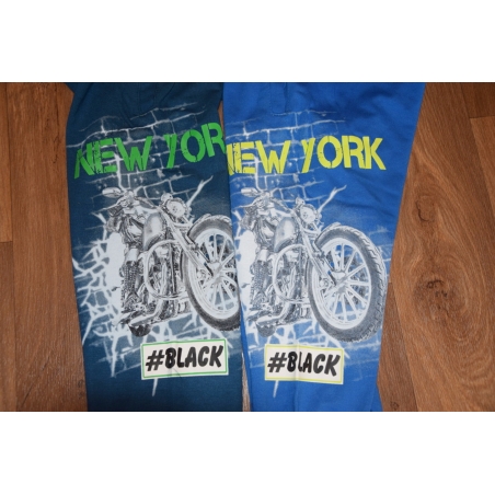 Chlapecké tepláky s motorkou | 100% bavlna | E-shop