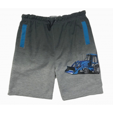 Chlapecké kraťasy - šortky - traktor  Kugo