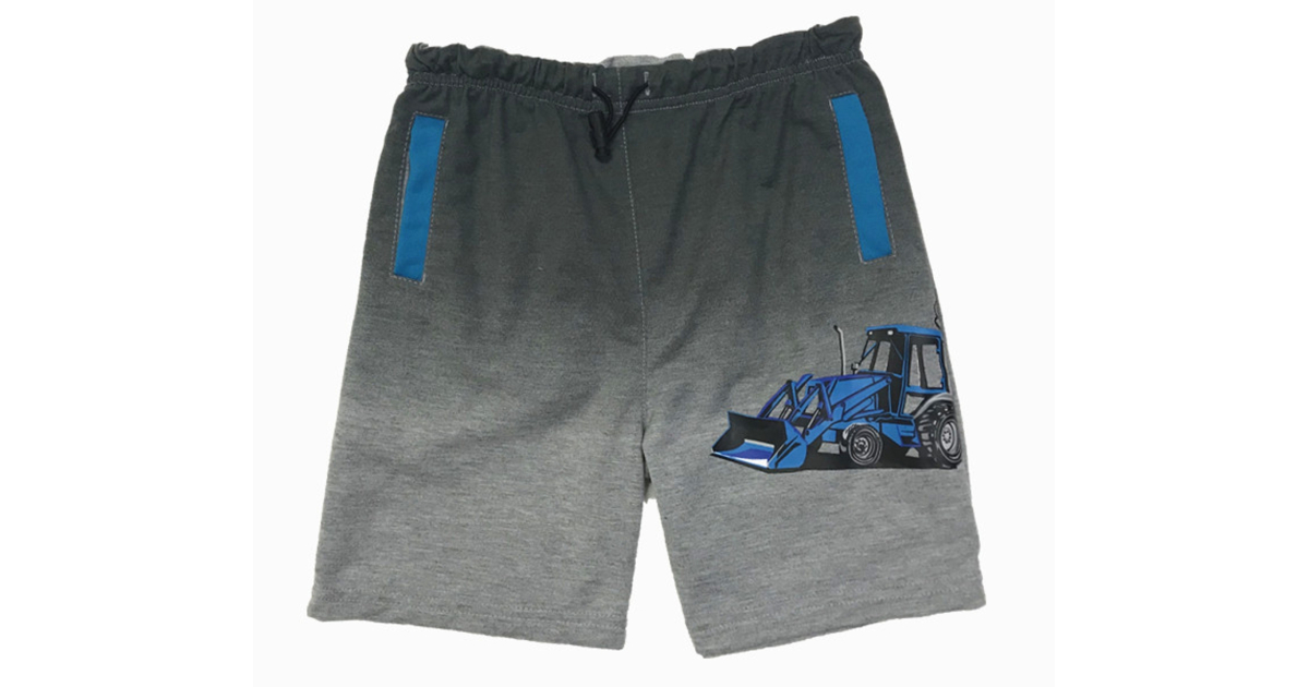 Chlapecké kraťasy - šortky - traktor  Kugo
