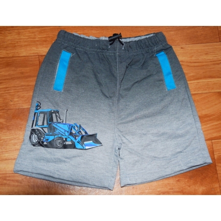 Chlapecké kraťasy - šortky - traktor  Kugo