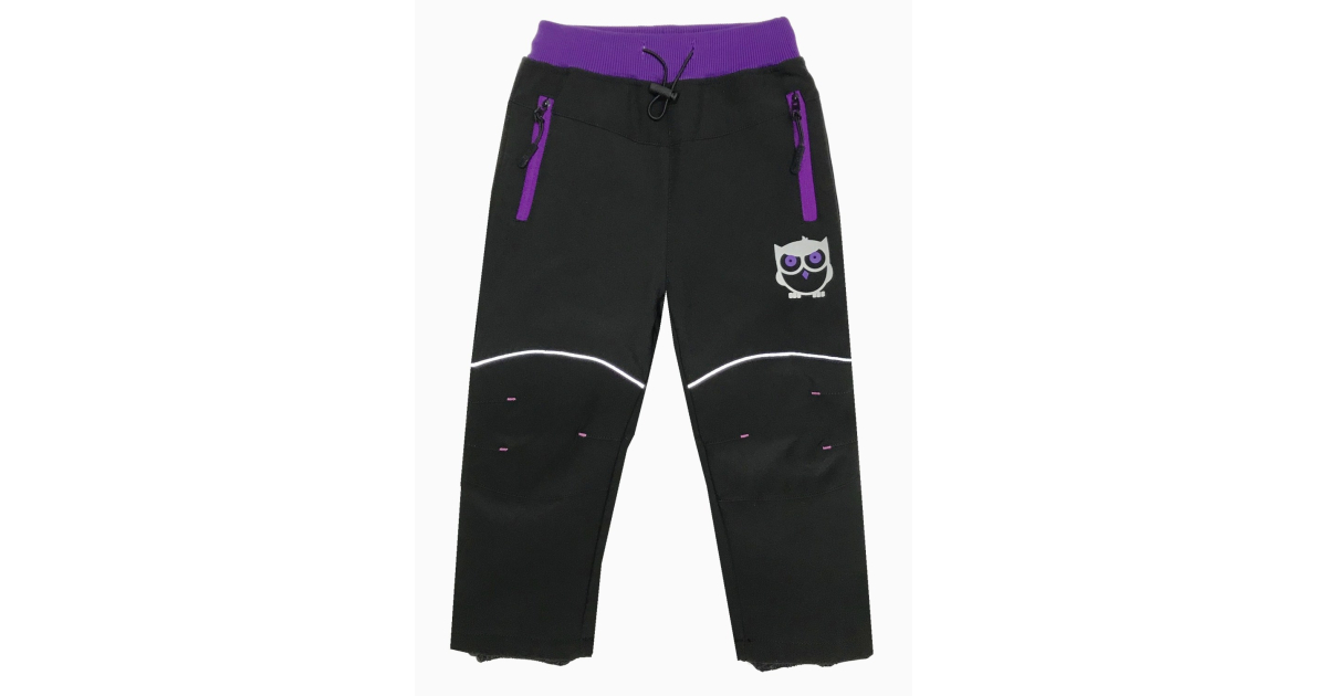 Softshelové kalhoty s fleesem Kugo