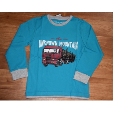 Chlapecké pyžamo Wolf s autem | 100% bavlna, kvalita