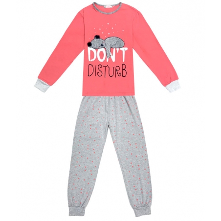 Dívčí pyžamo Kugo Medvídek | Teplé, bavlněné