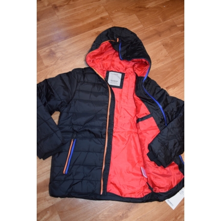 Chlapecká prošívaná zimní bunda – teplá a lehká