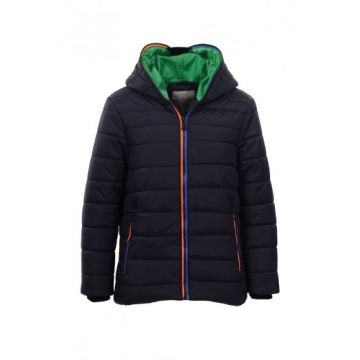 Chlapecká prošívaná zimní bunda – teplá a lehká