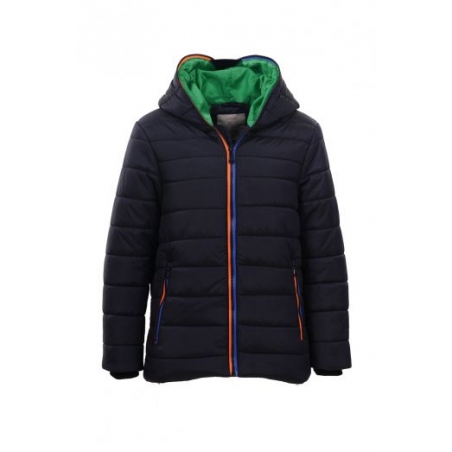 Chlapecká prošívaná zimní bunda – teplá a lehká