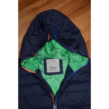 Chlapecká prošívaná zimní bunda – teplá a lehká