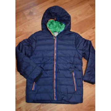 Chlapecká prošívaná zimní bunda – teplá a lehká