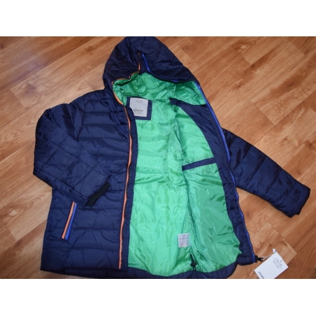 Chlapecká prošívaná zimní bunda – teplá a lehká