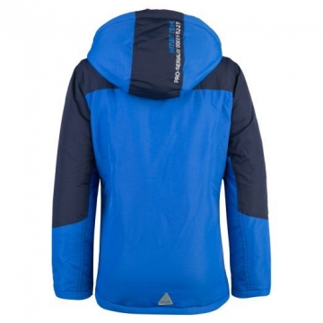 Chlapecká zimní bunda s kapucí Glo-story | Zateplená fleece