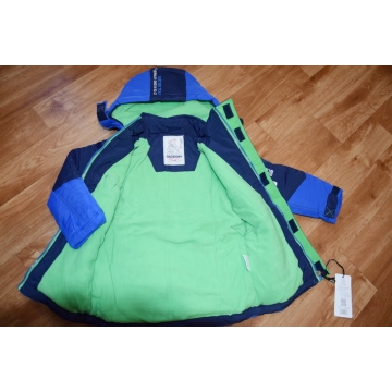 Chlapecká zimní bunda s kapucí Glo-story | Zateplená fleece