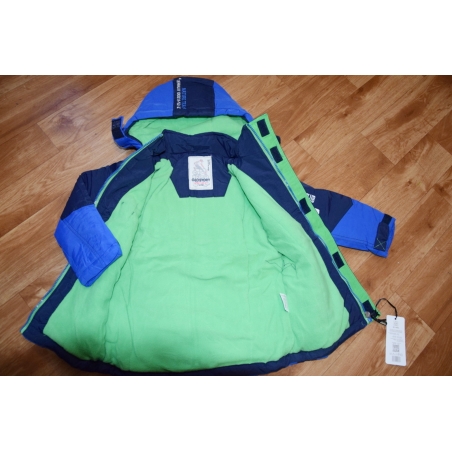 Chlapecká zimní bunda s kapucí Glo-story | Zateplená fleece