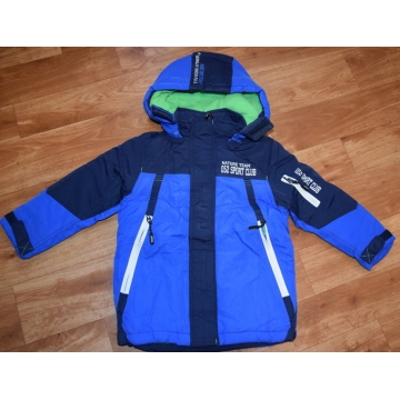 Chlapecká zimní bunda s kapucí Glo-story | Zateplená fleece