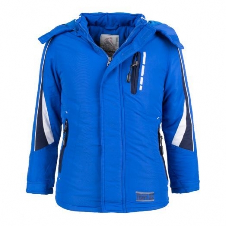 Chlapecká zimní bunda s kapucí Glo-story | Zateplená fleece