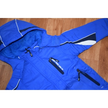 Chlapecká zimní bunda s kapucí Glo-story | Zateplená fleece