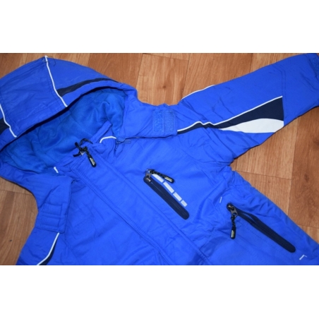 Chlapecká zimní bunda s kapucí Glo-story | Zateplená fleece