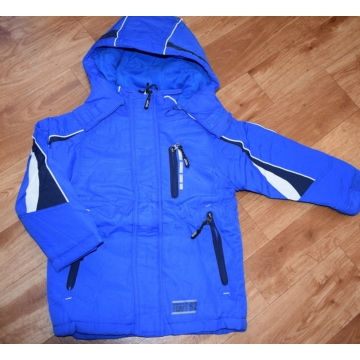 Chlapecká zimní bunda s kapucí Glo-story | Zateplená fleece