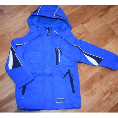 Chlapecká zimní bunda s kapucí Glo-story | Zateplená fleece