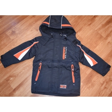 Chlapecká zimní bunda s kapucí Glo-story | Zateplená fleece