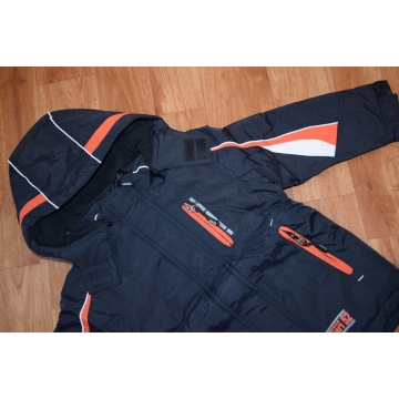 Chlapecká zimní bunda s kapucí Glo-story | Zateplená fleece