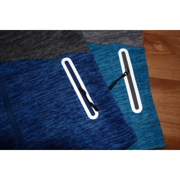 Chlapecká fleecová mikina na zip | Hřejivá & Reflexní