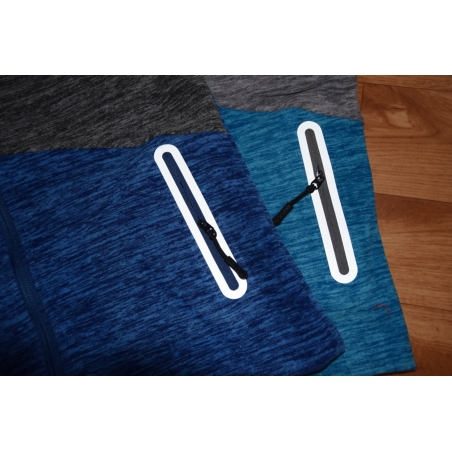 Chlapecká fleecová mikina na zip | Hřejivá & Reflexní