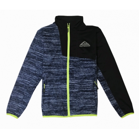 Chlapecká sportovní mikina – funkční, pohodlná, na zip