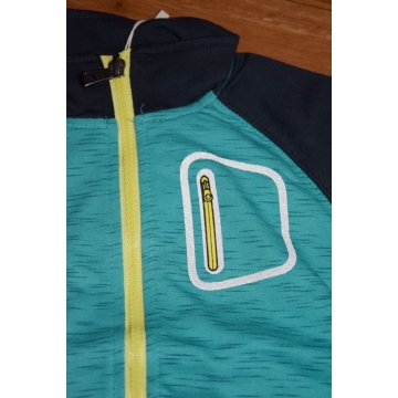 Chlapecká tepláková mikina s traktorem / bavlna